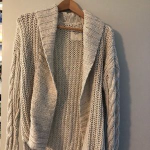 Soft Cable-knit Cardigan